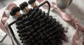 Pineapple Curly Wig