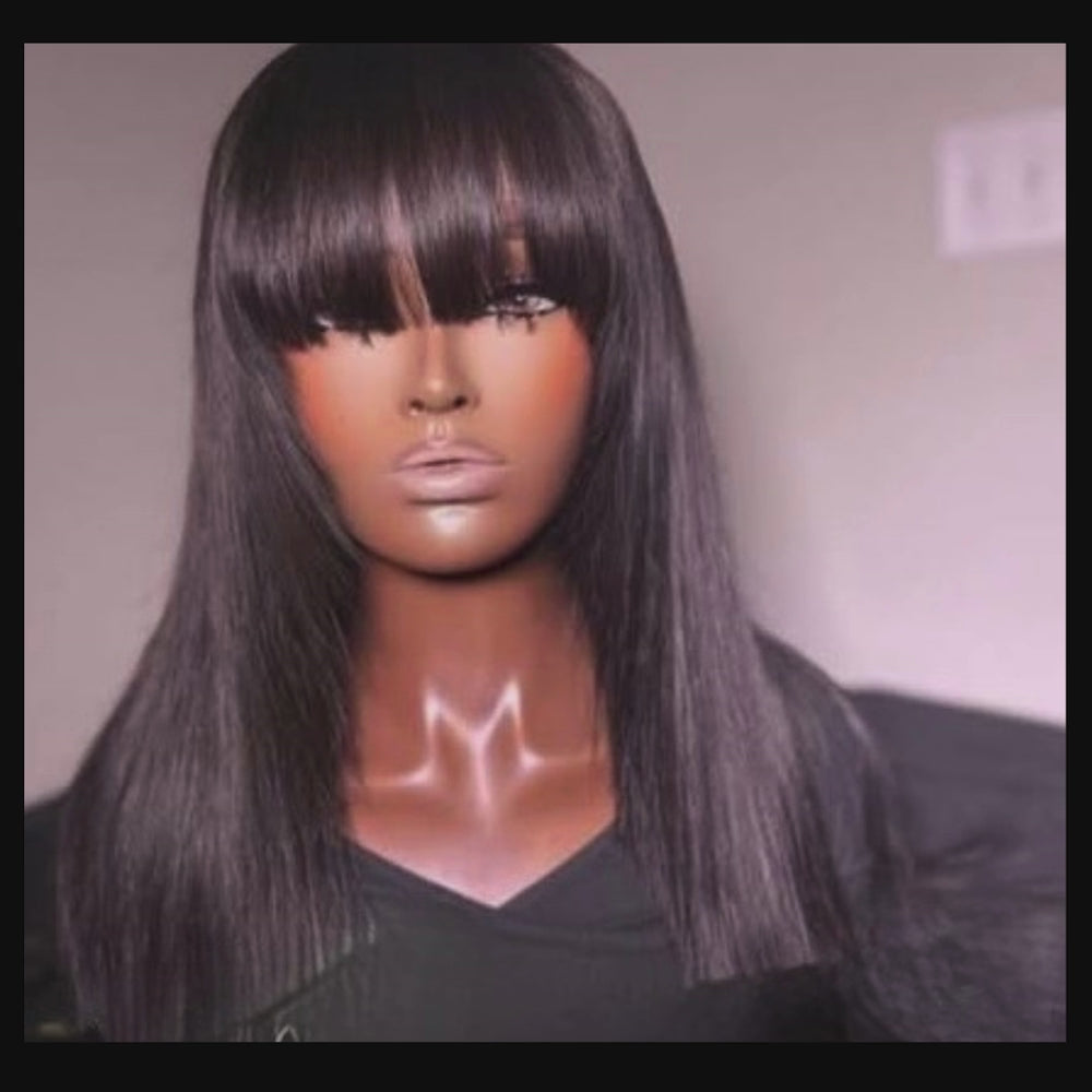 Straight Wig
