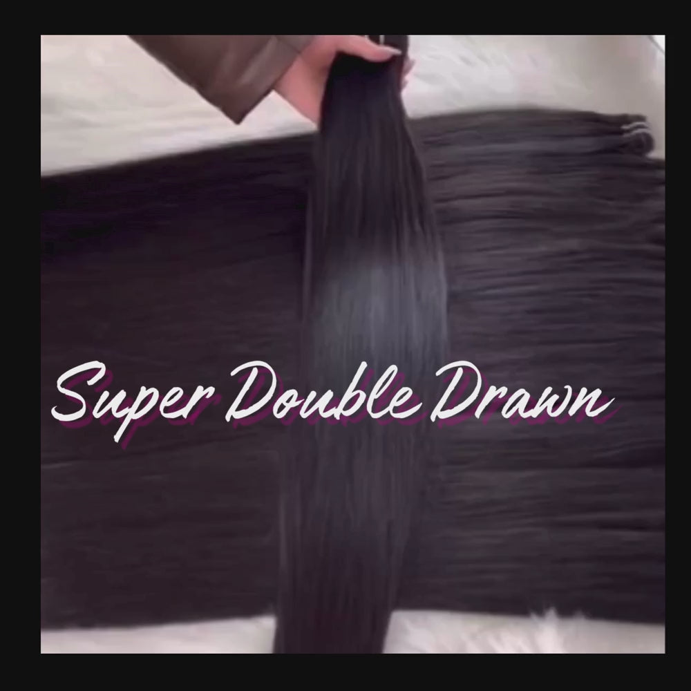 Super Double Drawn Bundles